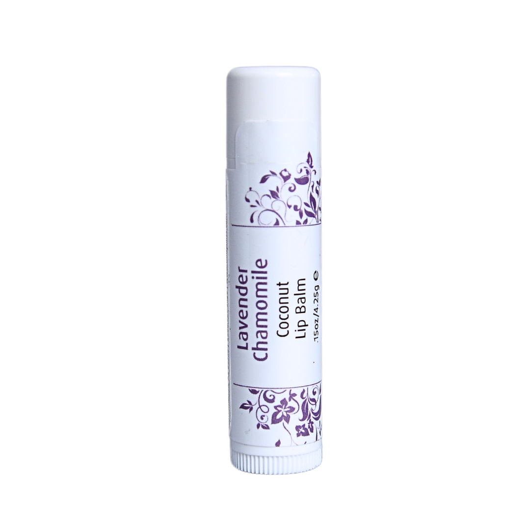 Lavender Chamomile Coconut Lip Balm