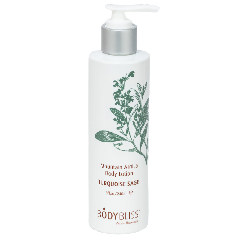 Turquoise Sage Mountian Arnica Body Lotion