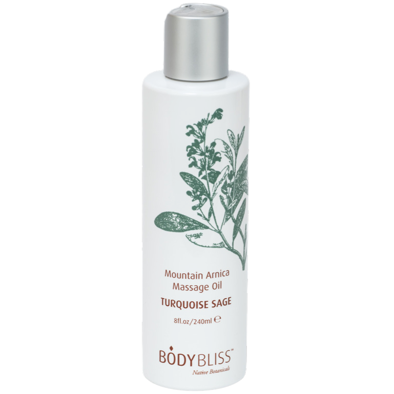 Turquoise Sage Mountian Arnica Massage Oil