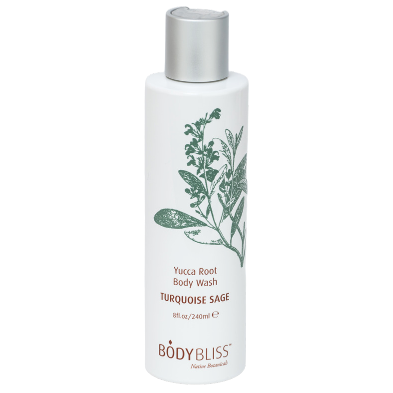 Turquoise Sage Yucca Root body Wash