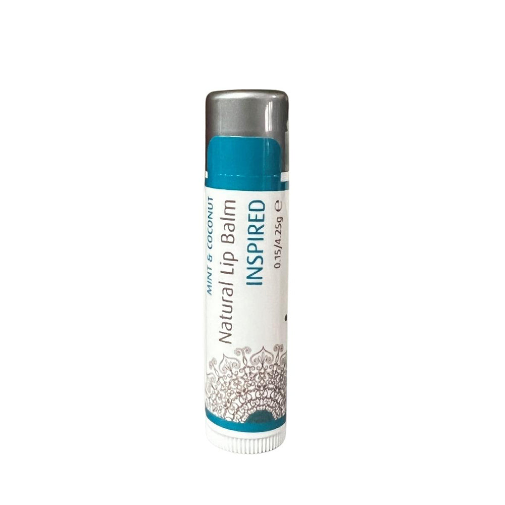 Inspired Organic Mint & Coconut Natural Lip Balm