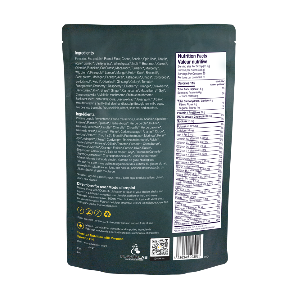 All-In-One Plant Protein + Superfoods