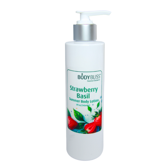 Strawberry Body Summer Lotion