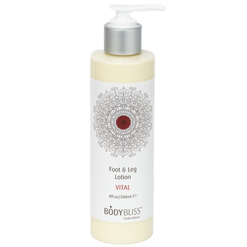 VITAL ORGANIC GINGER & ROSEMARY FOOT & LEG LOTION