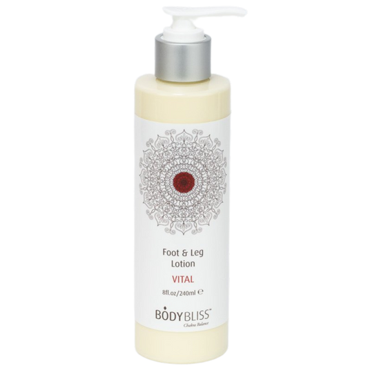 VITAL ORGANIC GINGER & ROSEMARY FOOT & LEG LOTION