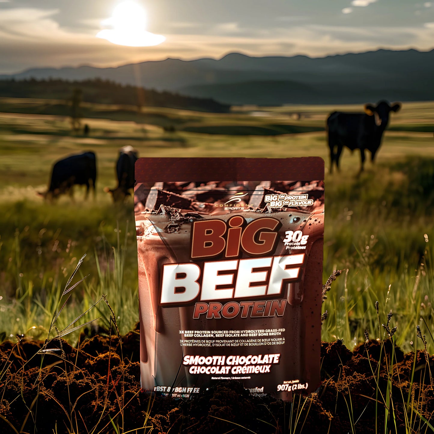 Confident Sports Big Beef Protein