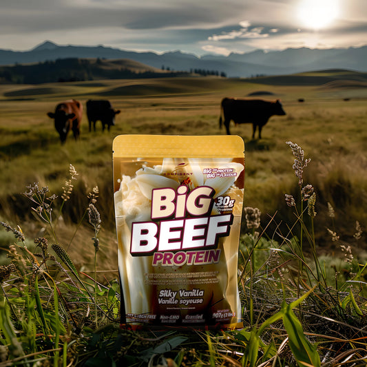 Confident Sports Big Beef Protein